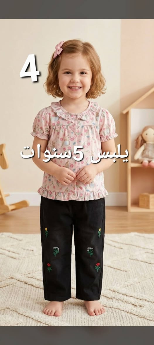 يلبسن من سنتين الى 7سنوات اسعارهن مناسب


**إذا كنت صاحب هذا الإعلان وتريد حذفه لأي سبب، رجاءا أرسل رسالة إلى الدعم الفني**
