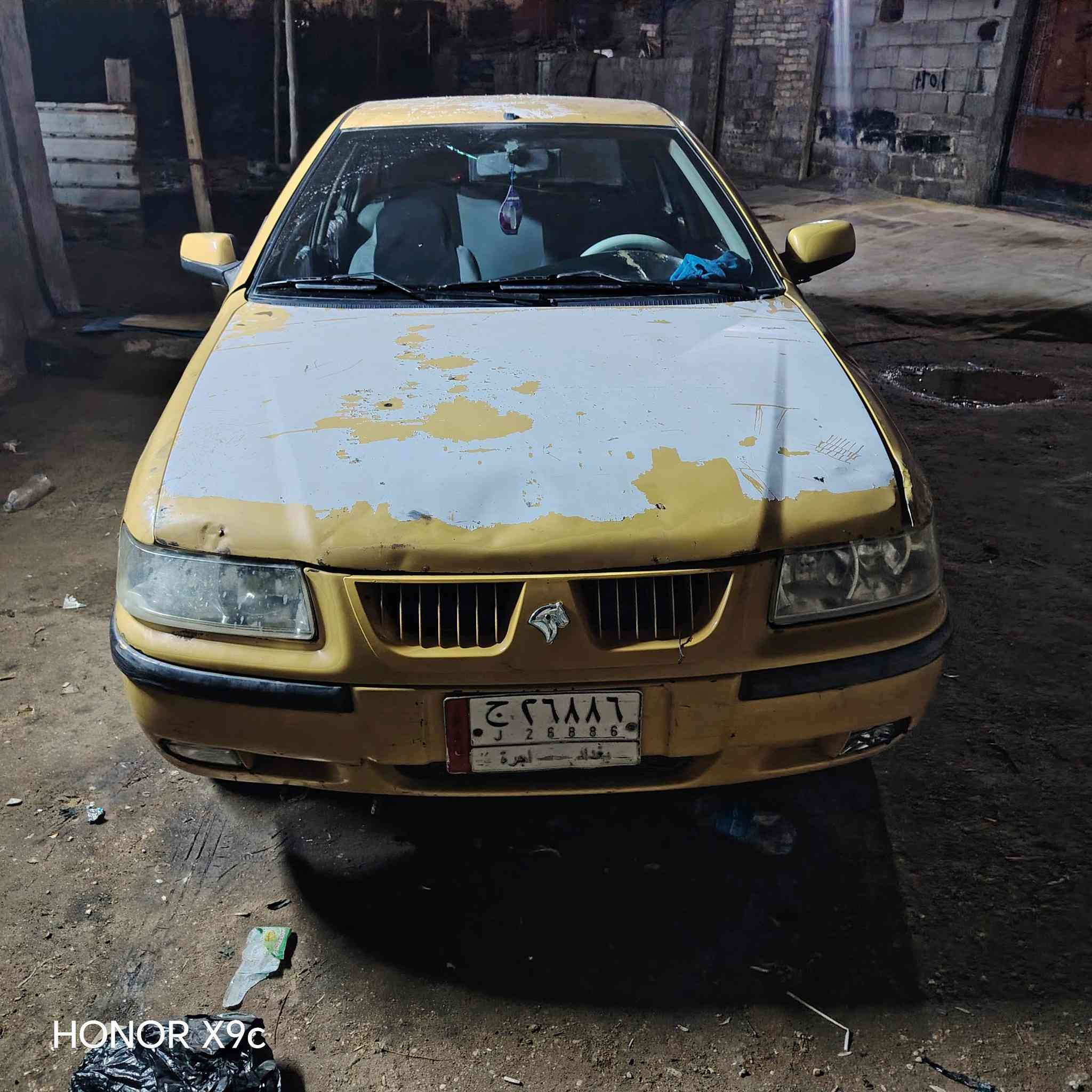 السلام عليكم سمند موديل 2010 مكينه وكير خير من الله حداديه تخم تاير الكشر كدام عينك سنويه لل 27 غرفتها حلوه سمعات جدد كهربائيات كلها شغاله لايت زنون مكاني كربلاء السعر18.   ***********
