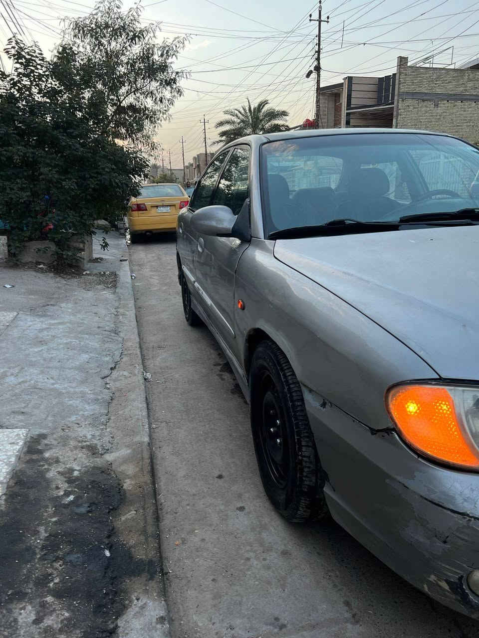 سياره كيه سبكتره كير عادي موديل 2000 تبريد شغال ثلج كهربائيات شغاله سستم سماعات شاشه السعر30 وبيه مجال بغداد الشعب الرقم***********متواجد عل وتساب
