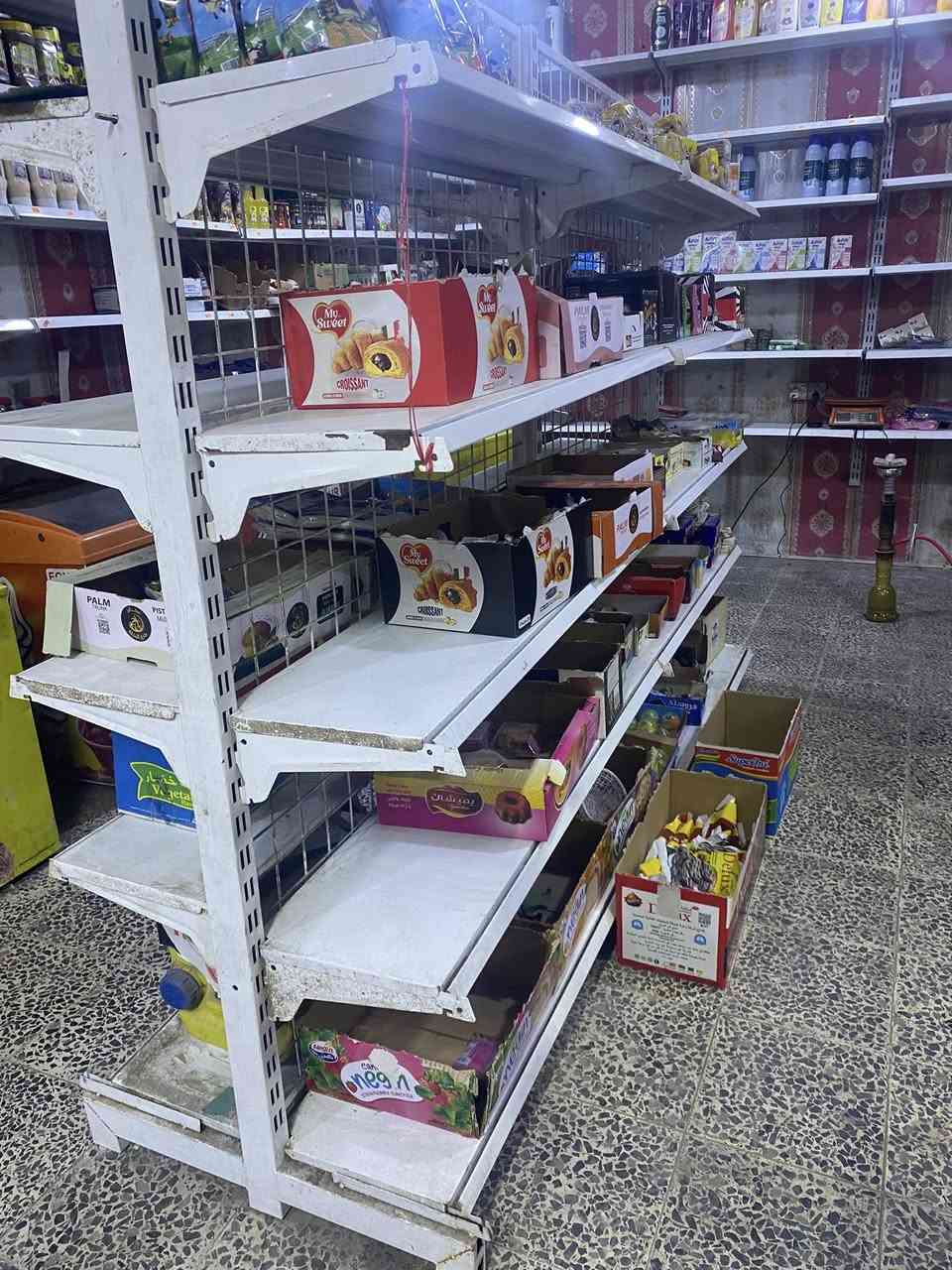 تصفيه اسواق عوارض ومجمدات ورفوف وسلات جبس لبيع ***********
