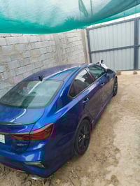 للبيع سياره كيا فورتي جي تي رياضي فول مواصفات رقم بغداد مديل 21 كير او...