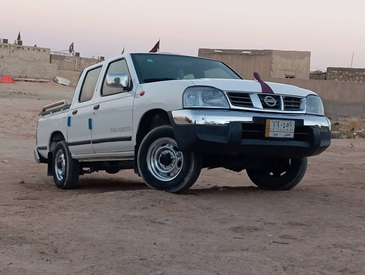 سلام عليكم البيع نيسان شبوط محسن  موديل 2016 رقم المثنئ السعر 130وبيها مجال رقم صاحب السياره *********** مكان النجف حي النور اني مكلف بنشر
