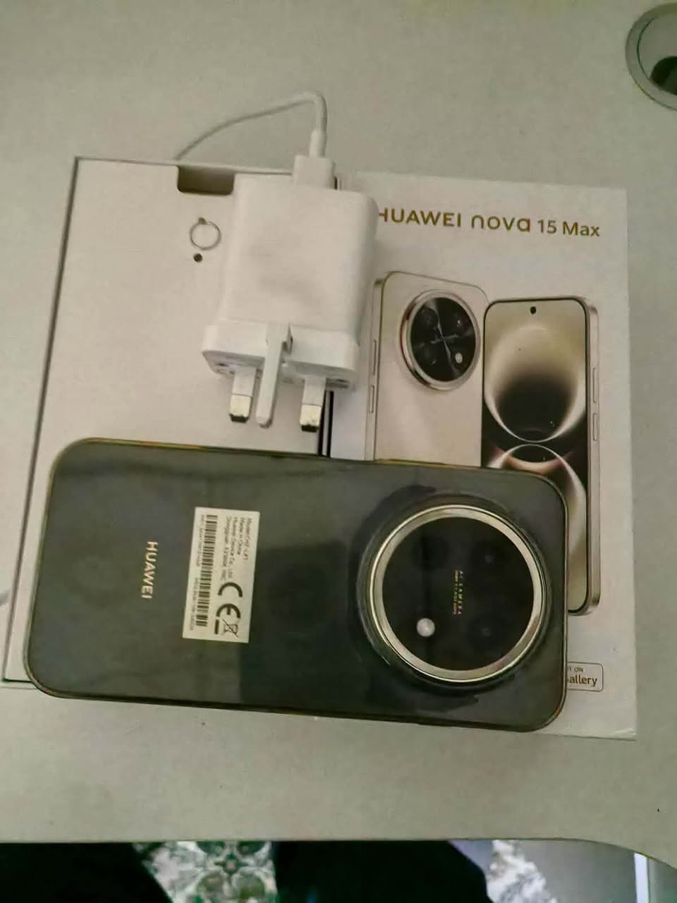 السلام عليكم
Nova 15 max/ نوڤا 15 ماكس
السعر ٣٦٠ الف
مواصفات الجهاز
الشاشة اوليد ١٢٠ هيرتز  
الذاكرة 256 رام 8 
البطارية 8500 ملي امبير بطارية عملاقة مع سرعة شحن 40 واط 
الكاميرات  الخلفية 50 ميگا بيكسل الأمامية 8 ميگا 
بيكسل


**إذا كنت صاحب هذا الإعلان وتريد حذفه لأي سبب، رجاءا أرسل رسالة إلى الدعم الفني**