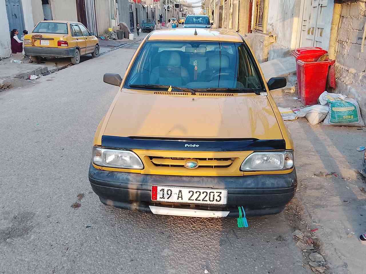 سلام عليكم سايبه للبيع موديل 15 بيه رشات صبغ بدون ضربه محرك وكير وشواصي مكفولات  مصفره هيه وغرامات رقم نكليزي سنويه الل 2030 مكان كربلاء سعره 26 وبيه مجال قليل.     ***********
