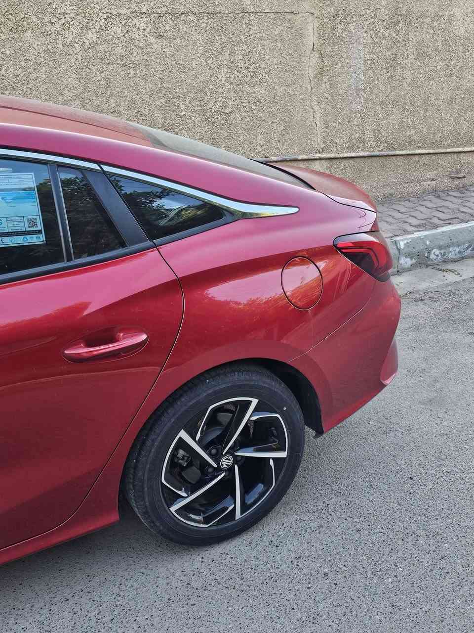 Mg gt 2023
ماشيه ٣٧ الف
اعلى فئة luxury
محرك ١٥٠٠ تيربو
كير دبل كلج DCT
فول مواصفات
سلايد وبصمة و كاميرا ٣٦٠ و قفل سرعه و abs ورادار وقطعتين تبريد ودواخل جلد وكيجات كومبيوتر و مواصفاته معروفة الفئة العالية

السياره جاهزه من كلشي ومابي نقص ولا ملاحظات
عنوان : بغداد و رقمها بغداد

السعر المطلوب 125 ورقة وبيهه مجال
رقم تلفون ***********
