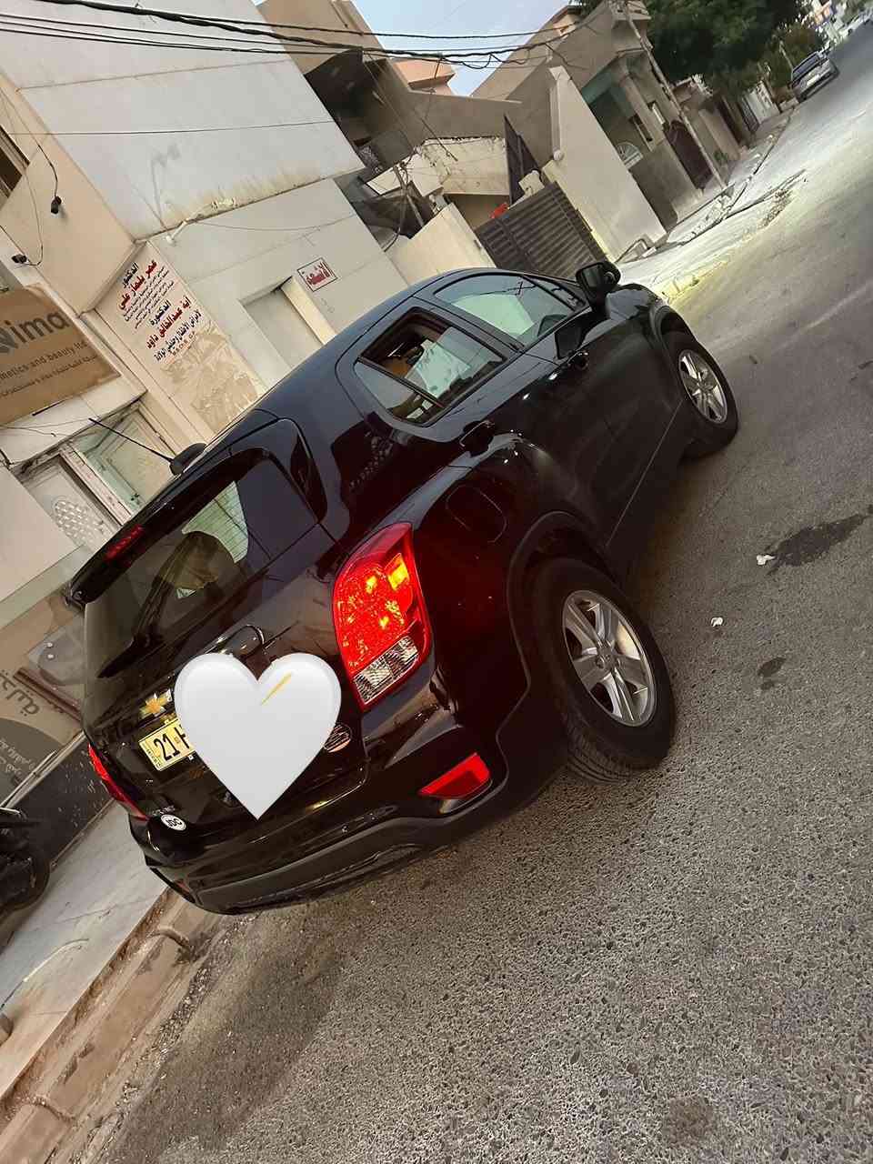 شوفرليت تراكس 2020 للبيع بدون صبغ سنوية وهزة جديدة وبشرط تحويل  شراي يتصل *********** مكانه كركوك
