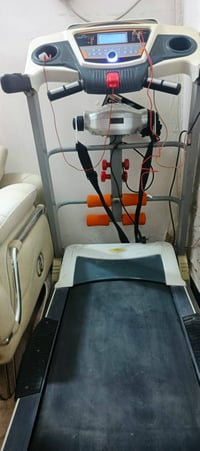 جهاز جري جبلي • نظيف جداً • حي الطياره