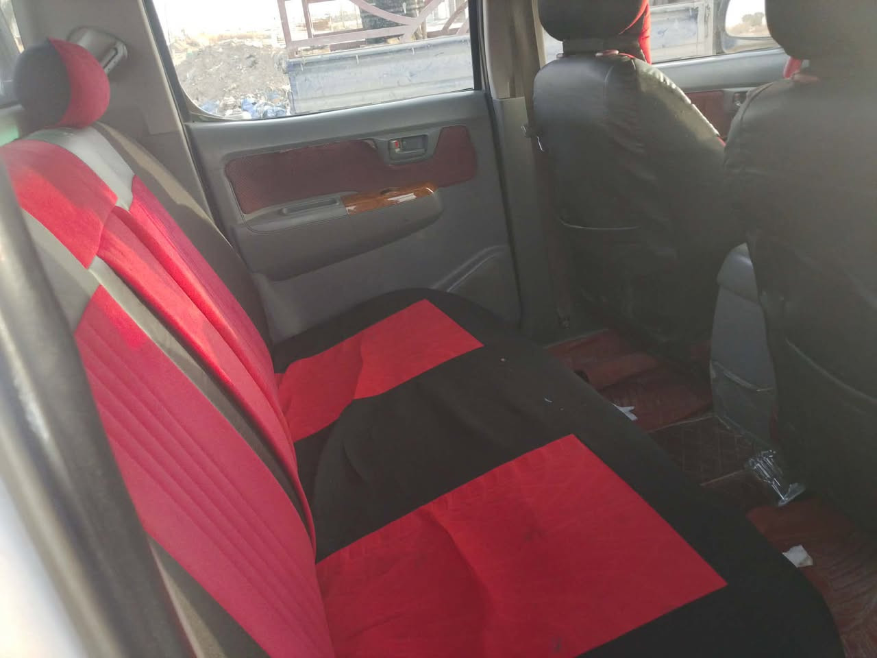 مرخص الادمن موديل 2009 جاهزه رقم كربلاء مصبوغه عام ماكني بغداد سبع البور خوان اني مكلف بل نشر للستفسار ‭0771 976 7685‬
