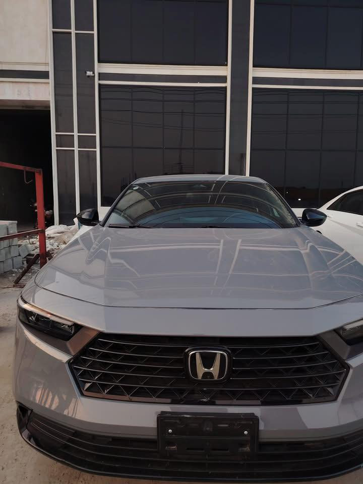 Accord
الموديل /٢٠٢٥

الفئه / sport 

الممشى / ٧ الاف كم زيرو 

اللون / اسمنتي 

الرقم / بغداد 

الحادث / سرقه فقط دعاميه خلفية + اطارات اكسل  وراجعات نفسهم بجم كبس  اخت الكلين 

السعر / ٢٣٣ 

الرقم / ***********
