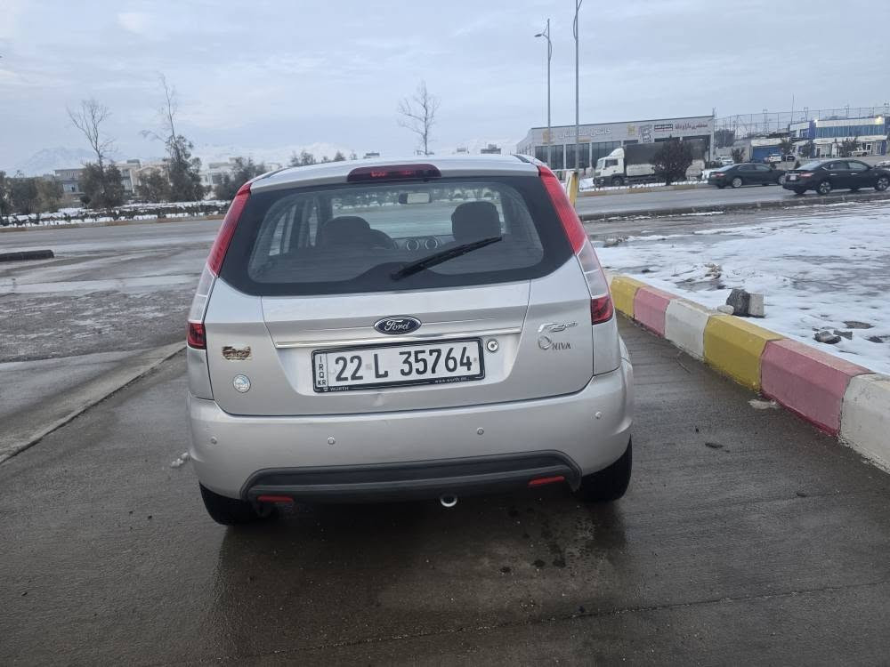 فورد فيگۊ 2014 خليجى سفرى شه ريكه ى نيفا يه ك ده ركا بوياخ بى ناوكرتن مواسه فات توماتيك جام و ئاوينه كاره با شاشه 
هه موو كيانى به شه رت هيج مه سره فى تيانيه ١٠٦ هه زار روشتوه  ره قه مو سه نه وى تازه يه نرخى ٧٩ كه لا و معامه له يه كى برايانه تكايه مشته ريت تيل بكه *********** سليمانى ناو شار السليمانية, العراق
