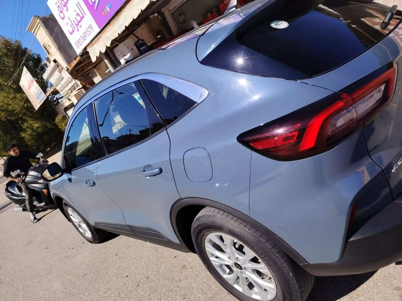 فورد سكيب ٢٠٢٤ محرك ١٥٠٠تيربو
حادث جاملغ ايمن وبنيد 
بغداد العامريه السعر(١٢٥$)
***********

