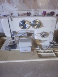 مكينة خياطة يابانية • اقراص نقشات • خياطة حلوة