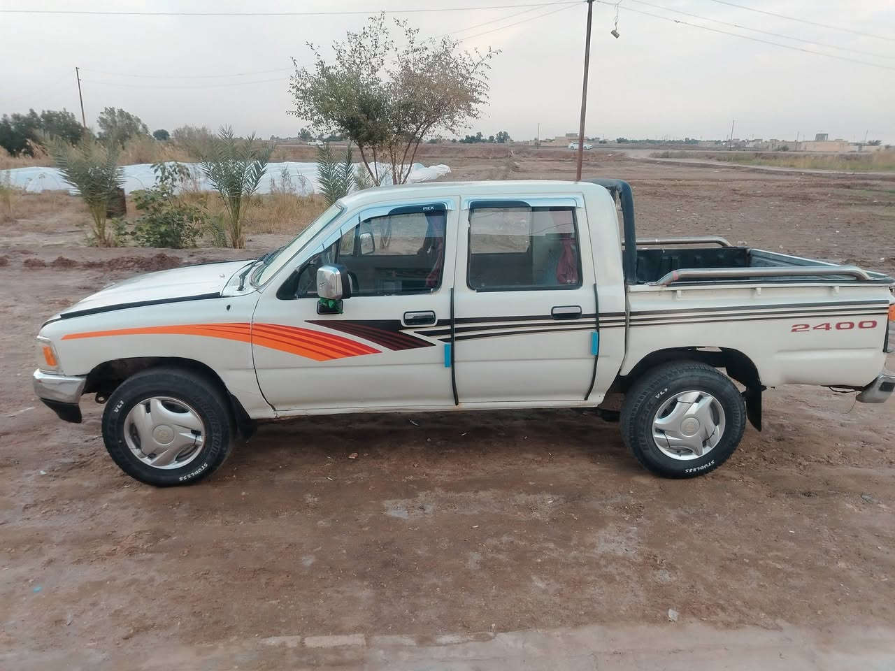 تيوت لبيع موديل 96 مكانه  الناصريه الغراف ***********
