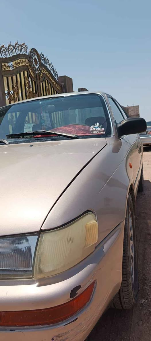 سيراه كورله مديل 93
السياره صبغ عام كير و  محرك 1600 التبريد شغال وجاهز كلشي مابي كفاله من الكص والنقل الجثه  ارقام بصره  السنويه لحد 2028 
السياره موجوده بالبصره ناحية السيبه.  سعرها 55 بيها مجال كلش قليل وراعيها هم بالسيبه.   ***********
مكلف بالنشر هذا رقم راعيها البصرة, العراق
