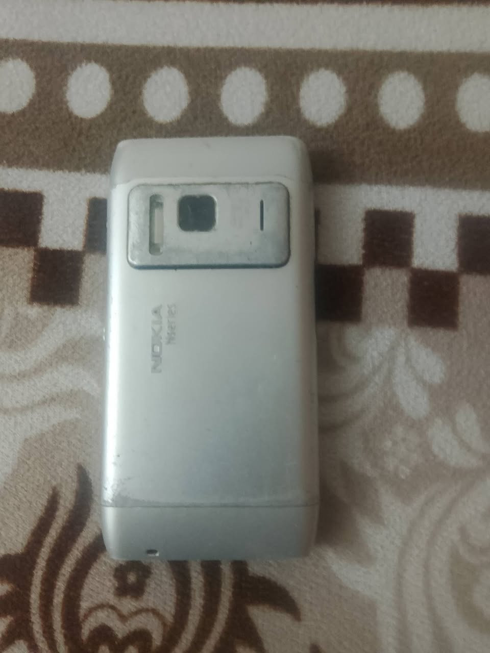 نوكيا N8 مستخدم 35 مع التوصيل


**إذا كنت صاحب هذا الإعلان وتريد حذفه لأي سبب، رجاءا أرسل رسالة إلى الدعم الفني**