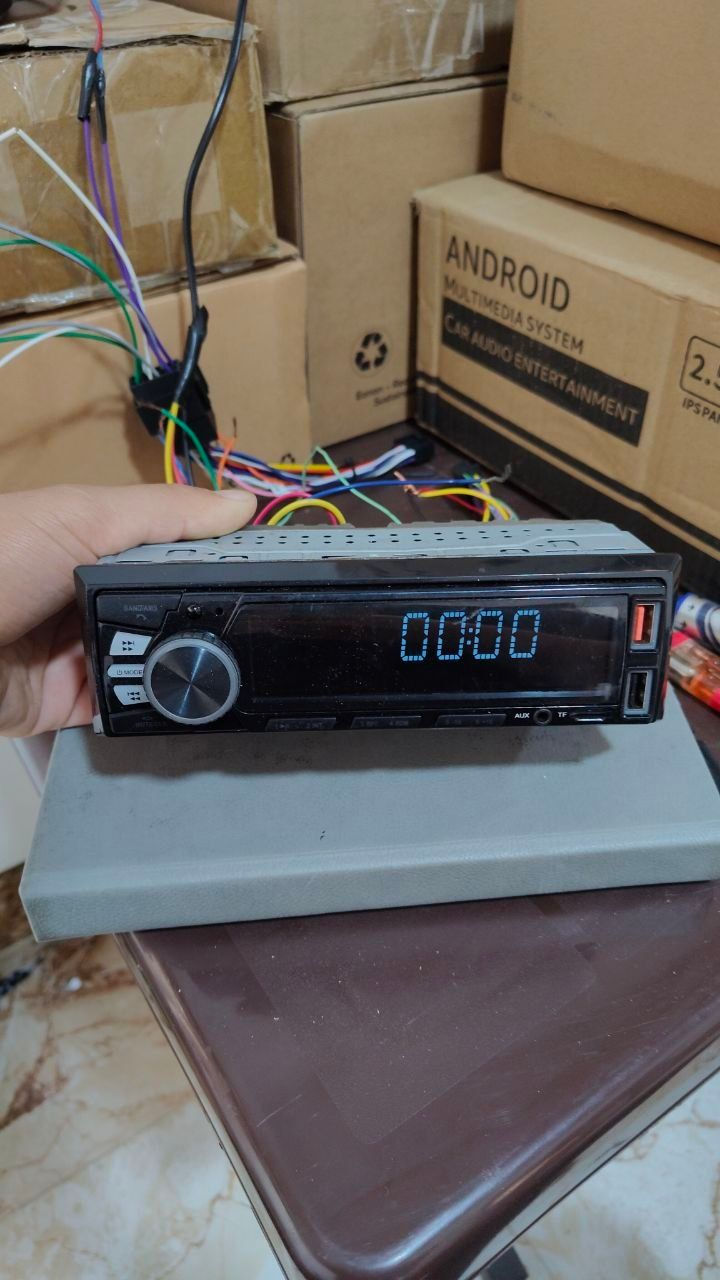 مسجل طابق واحد صيني كصة 
بلوتوث BT / اواكسAUX / يو اس بيUSB 
15 مع توصيل


**إذا كنت صاحب هذا الإعلان وتريد حذفه لأي سبب، رجاءا أرسل رسالة إلى الدعم الفني**