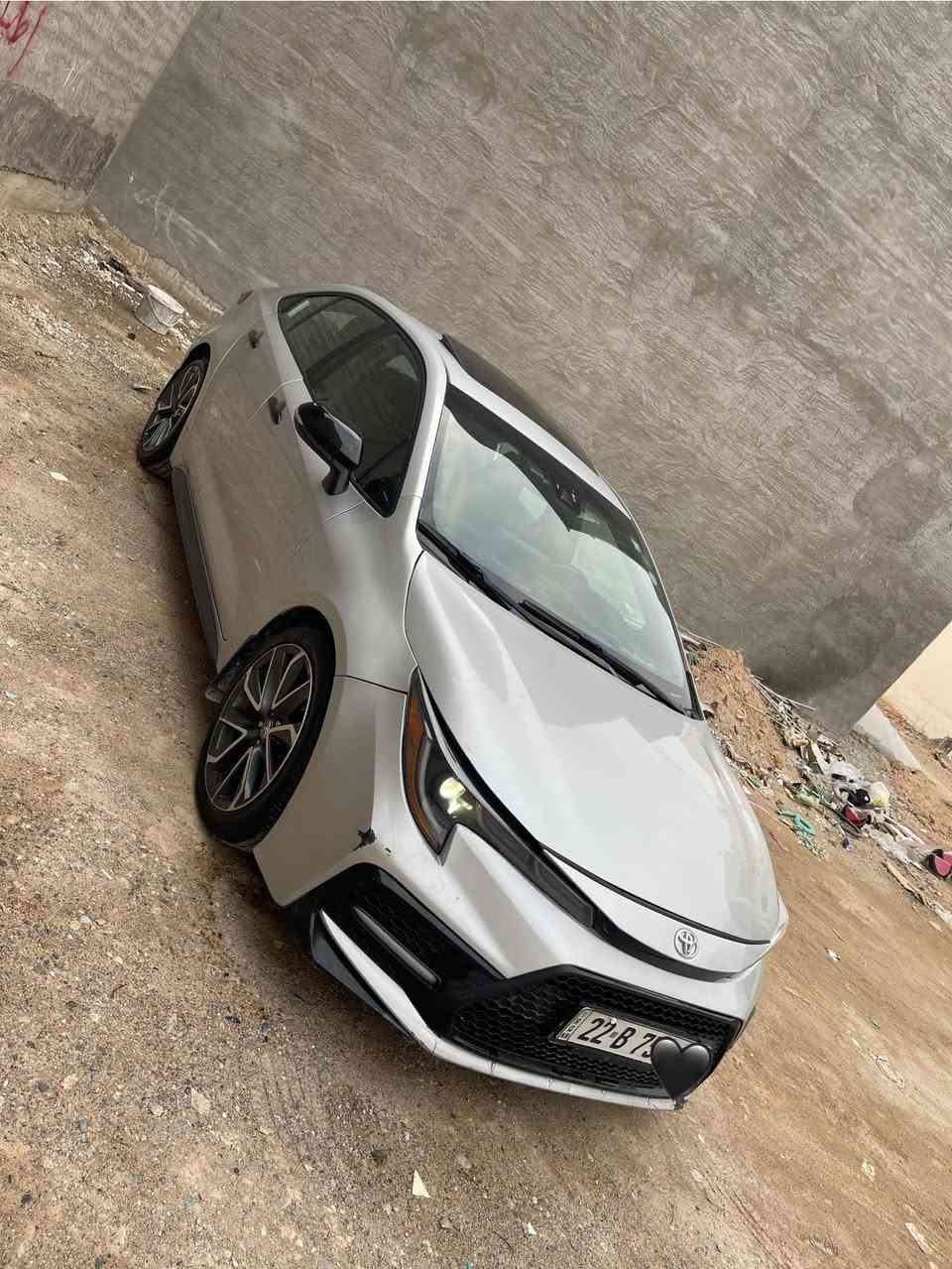 السلام عليكم
اعتذر عن  الوعده والاقساط ♻️
السعر 123$ 
تويوتا كورلا 2020 فول مواصفات 1/1 رقم اربيل شرط التحويل مكينة وكير وصدر كله شرط 
مكينة 2000 فول نشاط واقتصادي 
حادثها فقط بنيد بأمريكا وبالعراق بيه اربع قطع فقط رش بدون دواخل يعني بيه 5 قطع وسونارها بالمنشور حتى لاتعبك ولاتعبني سعرها مناسب جدا 123$ ومجال بسيط جدا سونارها مذكور بالمنشور مكلف بالنشر تفاصيل اكثر اتصال على رقم صاحب السيارة 

***********
مواصفات 
بصمة تشغيل 
بصمة ابواب 
شاحن لاسلكي 
تدفئة كشنات 
تدفىة ستيرن 
فتحة سقف 
النقطة العمياء 
رادار امامي 
ويل كروم 
شفتات ستيرن 
شاشة كاربلي 
بعد بيها مواصفات ممذكورة 
*********** 
***********
