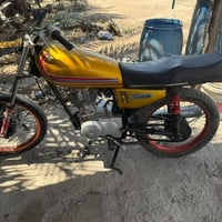 CG125 • دراجة نارية • موتوسيكل • دراجة للبيع