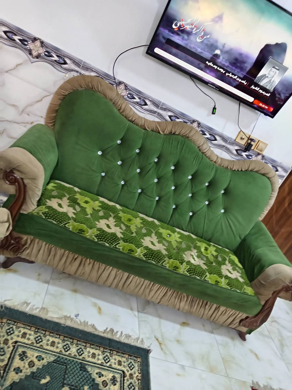 تخم10 نفرات للبيع 5 قطع بي فقط يده مخلوعه من قنفه وحدة
مع طبلا 3 خشب

سعره مع طبلات 200

بدون طبلات 175

بي مجال لشراي

 استفسار خاص عنوان نجف زراعي ميسان


**إذا كنت صاحب هذا الإعلان وتريد حذفه لأي سبب، رجاءا أرسل رسالة إلى الدعم الفني**