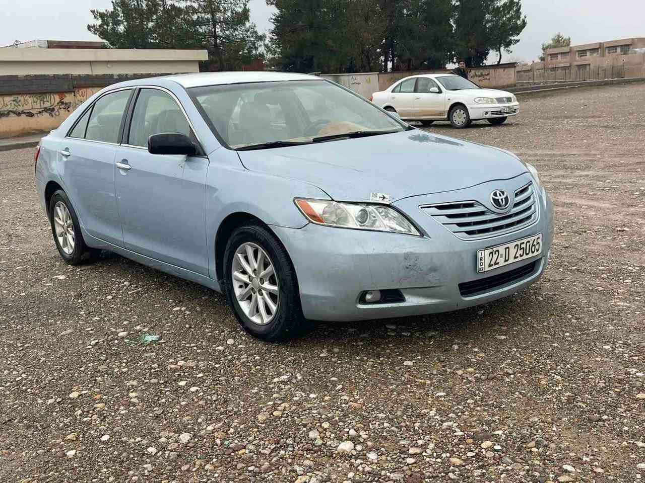 تويتا كامرية موديل ٢٠٠٨سبوخ عام كراوة بيشي دواي هيجي بيوةية نية هةردوو شانةكان دواي معجوني تياية لةكةل توزيك سةقفةكةشي سنوي بةسةر جوة بيتاقةي هةية سعري ٨٣وةرقة 0772 225 3785 شمشمل, السليمانية
