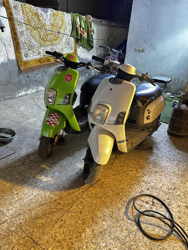 السلام عليكم للبيع بوليسي البيضه كابريته التفاحي نوزل سعر البيضه ب ٩٠٠ التفاحي ٧٥٠ للستفسار ‭٠٧٨٣ ٨٠٣ ٨٦٥٥‬
