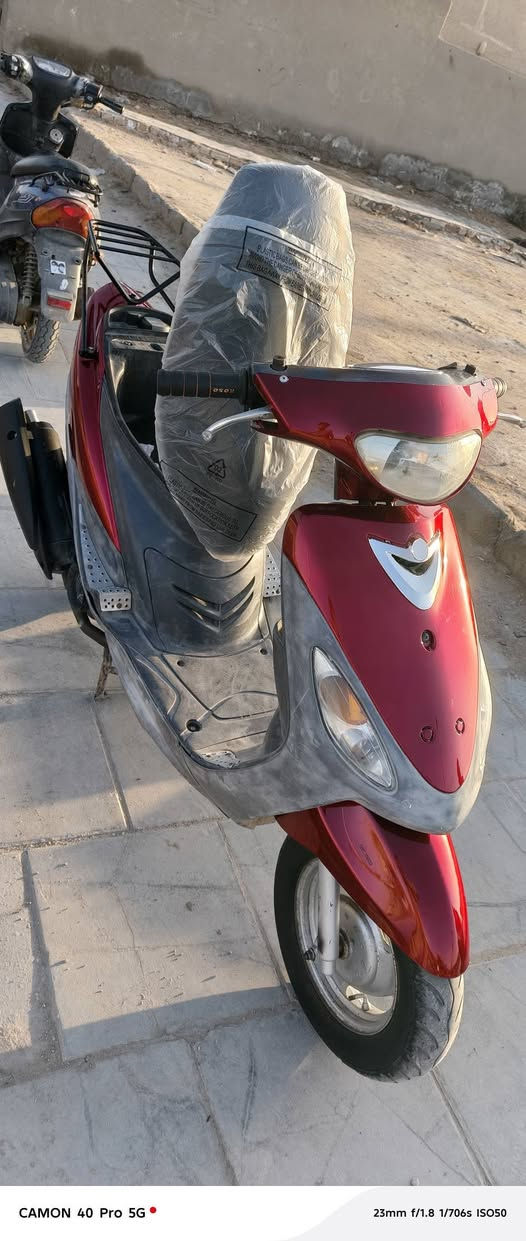 سلام عليكم دراجه ماكس للبيع مامفتوحه تحي تفحص يالله تاخذ وين مايعجبك افحص سعر 700 وبيه مجال 

رقمي ***********

خاص موجود 

الكفرات الاصلي موجودات عندي
