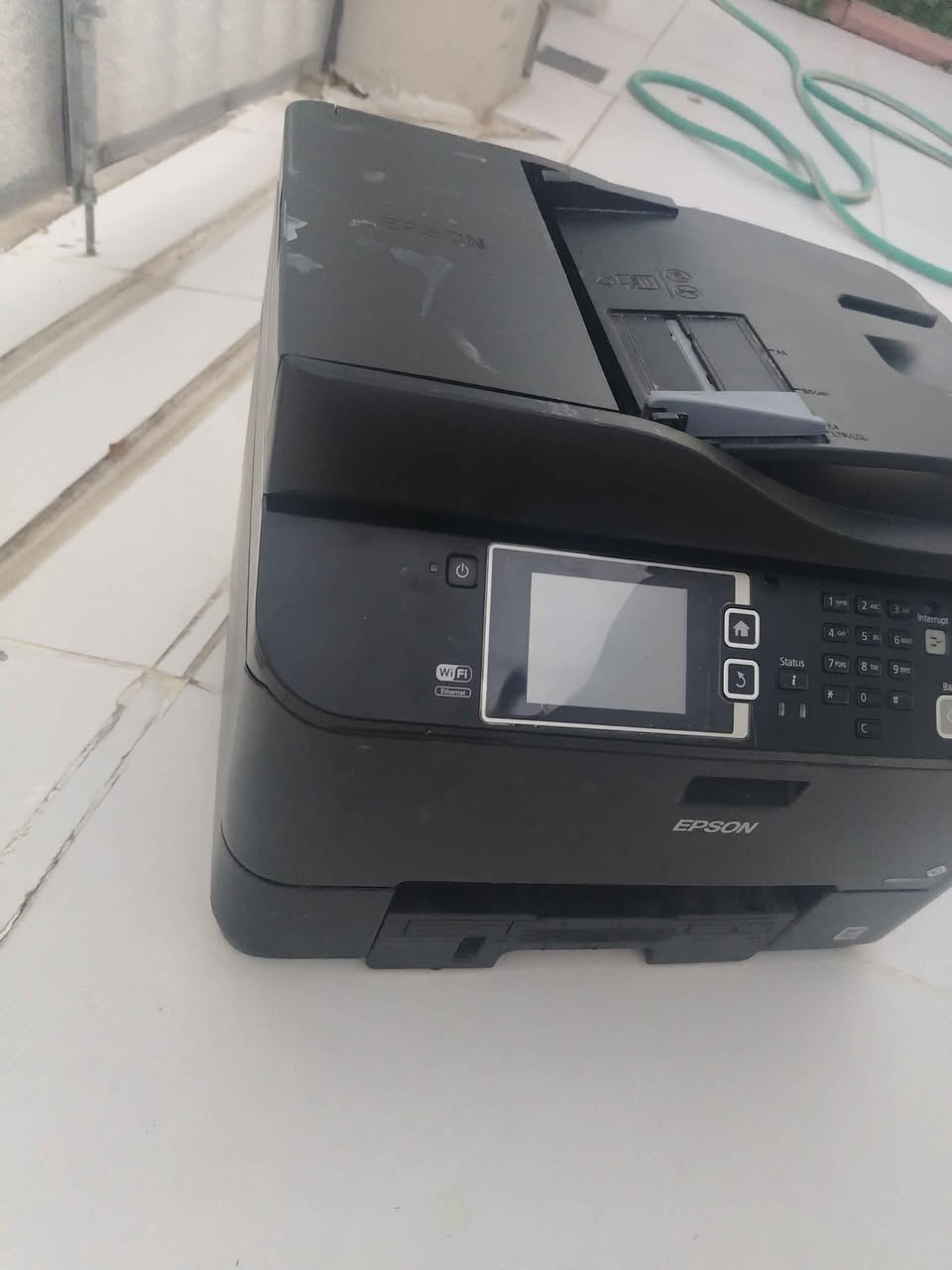 استنساخ epson ملون 
ابيع بدون فحص ما ادري عيب شي بيها
بس ادري حبر مابيها
سعرها 110 الف
التوصيل متوفر
مع العلم الاستنساخ متروكة سنة وحدة كالار, السليمانية


**إذا كنت صاحب هذا الإعلان وتريد حذفه لأي سبب، رجاءا أرسل رسالة إلى الدعم الفني**