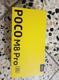 بوكو M8 pro5g للبيع السعر 350 للاتصال 07703750419