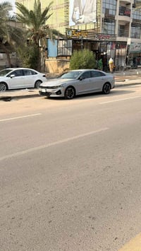 للبيع Kia K5 GT-Line  2023 🇺🇲 رقم بغداد  ماشية 41 mil محرك  1600 تيربو...