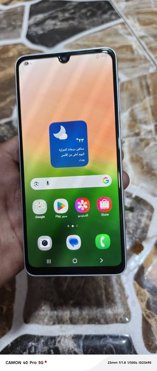 جهاز A33ذاكره 128جهاز بل كارتون زلغ مابي جديد كلش رايده ب250جهاز مكفول وزلغ مابي جديد


**إذا كنت صاحب هذا الإعلان وتريد حذفه لأي سبب، رجاءا أرسل رسالة إلى الدعم الفني**