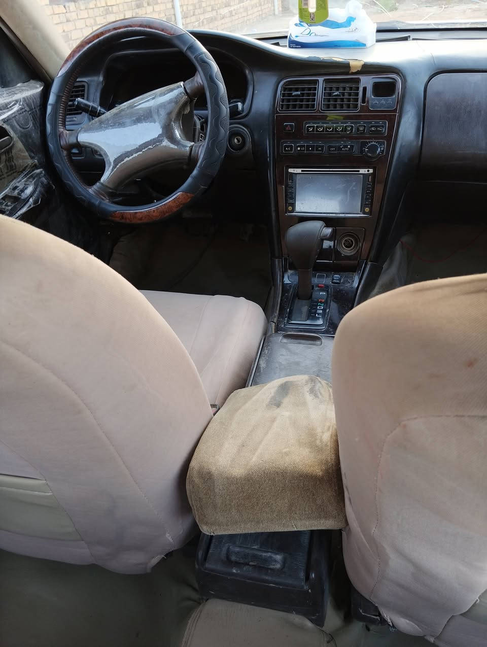 سلام عليكم كرستا 1949انبار مشروع وطني سنويه ل28گير محرك حداديه مكفول من الگص والضربه القويه 
كهربائيات كله جاهز مصبوغة السعر 55 بيها مجال مكان السياره حله/ كفل *********** وات ساب
