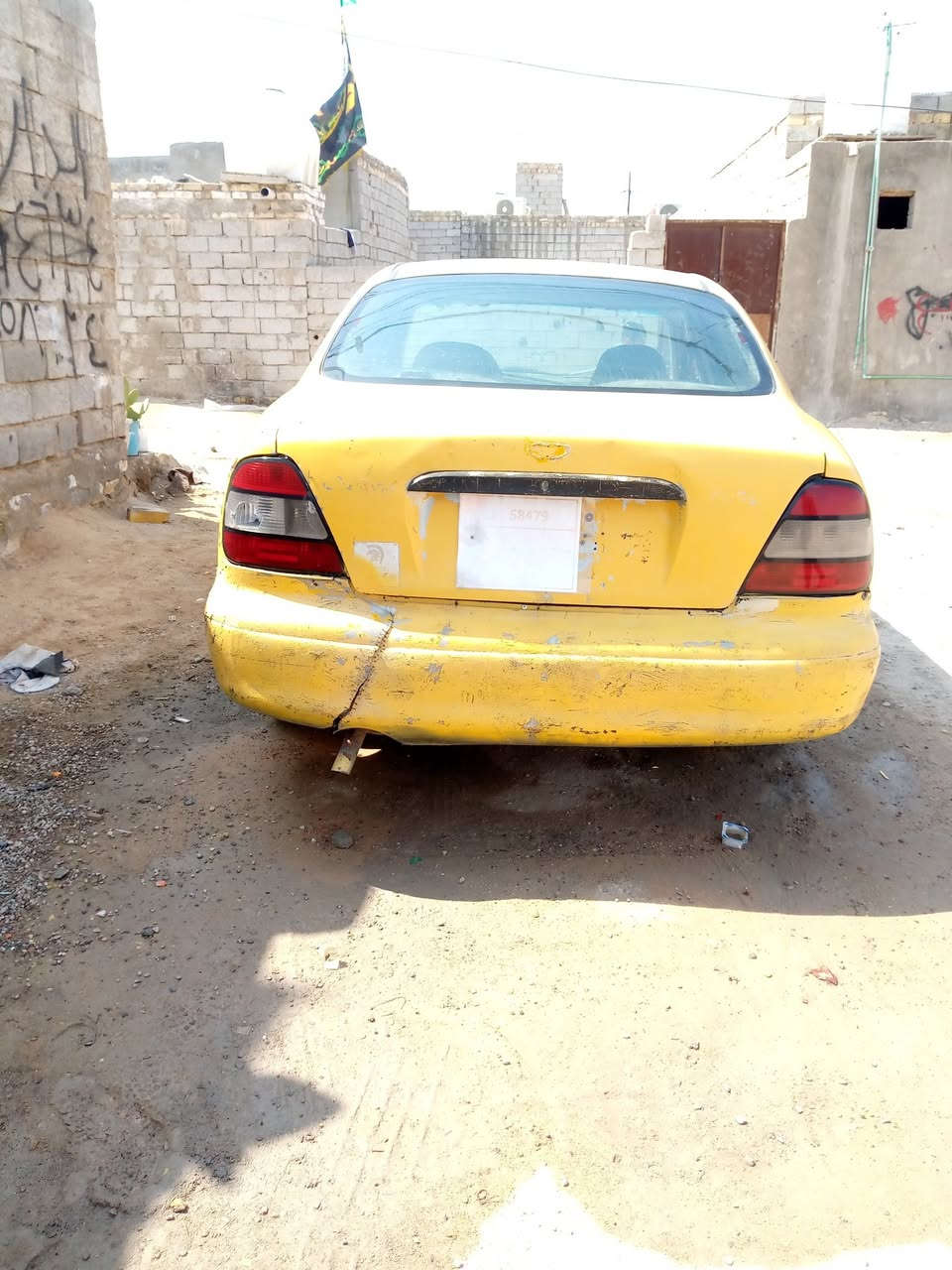 سلام عليكم سياره دايوو لكنزا موديل 20001مكينه وكير ياباني كورلا ياباني محور كابريته بدون بدون راعي سنويه كارتونيه ورقم كارتوني راعيها بل محاويل بجيله ماندله ولا واصله سعر 8ورقات وبيها مجال الطيبين ***********ابوعلي
