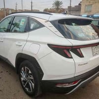 توسان 2023 خليجي ضمان شركة الاولى بعدهه بالضمان ماشية 47 الف كشنات جلد...