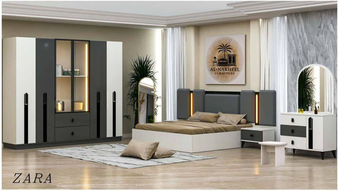 معرض زياد الأثاث المنزلي
وصول وجبه جديده من غرف النوم التركي غرفه 5 قطع خشب تركي خالص 
بلاش صارت  السعر فقط 550 الف مع النقل العنوان تكريت شارع الزهور الفرع الي بين قاسم مول وافران الكرخ معرض زياد الأثاث المنزلي ***********
