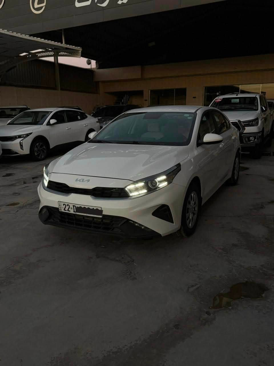 معرض الحسن لتجاره السيارات 
العنوان واسط الزبيدية 

كيا سيراتو 2024 خليجي 
محرك 2000 
تبريد 2 قطعه 
لد امامي 

ماشيه 49الف 

السعر 177$ مجال بسيط 

***********
