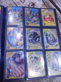 كروت • ون بيس • بوكيمون