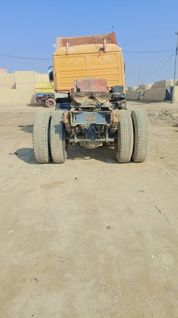 سلام وعليكم مان صقر مكينه 6 كير 130رقم مثنه شرط تحويل سياره حلوه صوندات هواء جدد تخم تاير سياره نقصه بس بنيد وجامه فقط 
ربط وطلع باتريات توني شادهن جدد مربوطه تريله قلاب سعر 50وبيه مجال وذا مراوس بلبي ترهم معه الفرق مامتواجد علفيس  نتصل‏‪***********‬‏ مكاني نجف
