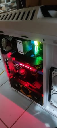 تجميعة قيمنق • كمبيوتر مكتبي • معالج i5 10400f • كرت شاشة GTX 1080 • ر...