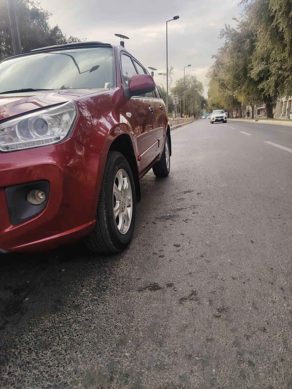 السلام عليكم تيكو 2013 كير مكينه صدر امامي خلفي جديد تبريد شغال تخم تاير جديد مكفوله من الضربه والصبغ حتئ دعاميات مامصبوغه بلاديه رقم بابل باسمي مكاني بغداد الدوره السعر 62وبيها مجال رقم ***********
