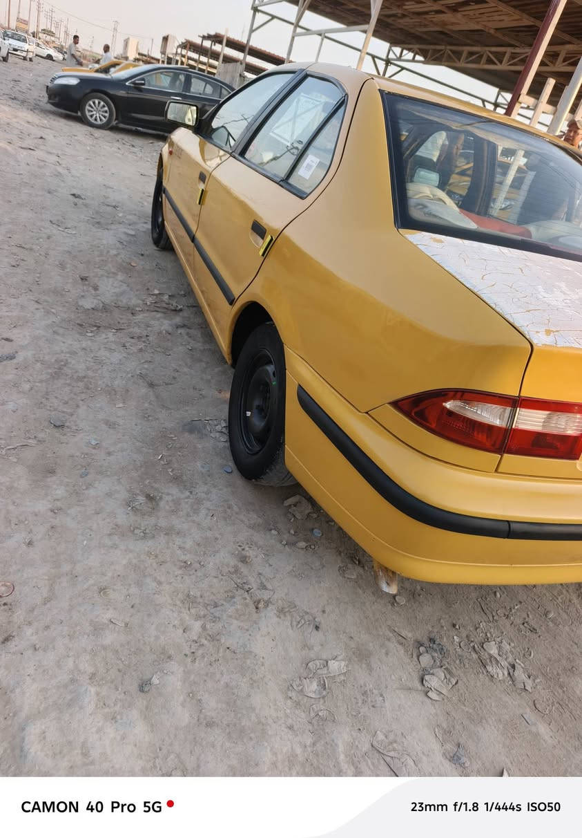سلام عليكم سمند للبيع موديل 11 سياره جاهزه مصفره هيئه وغرامات السعر 30 ***********
