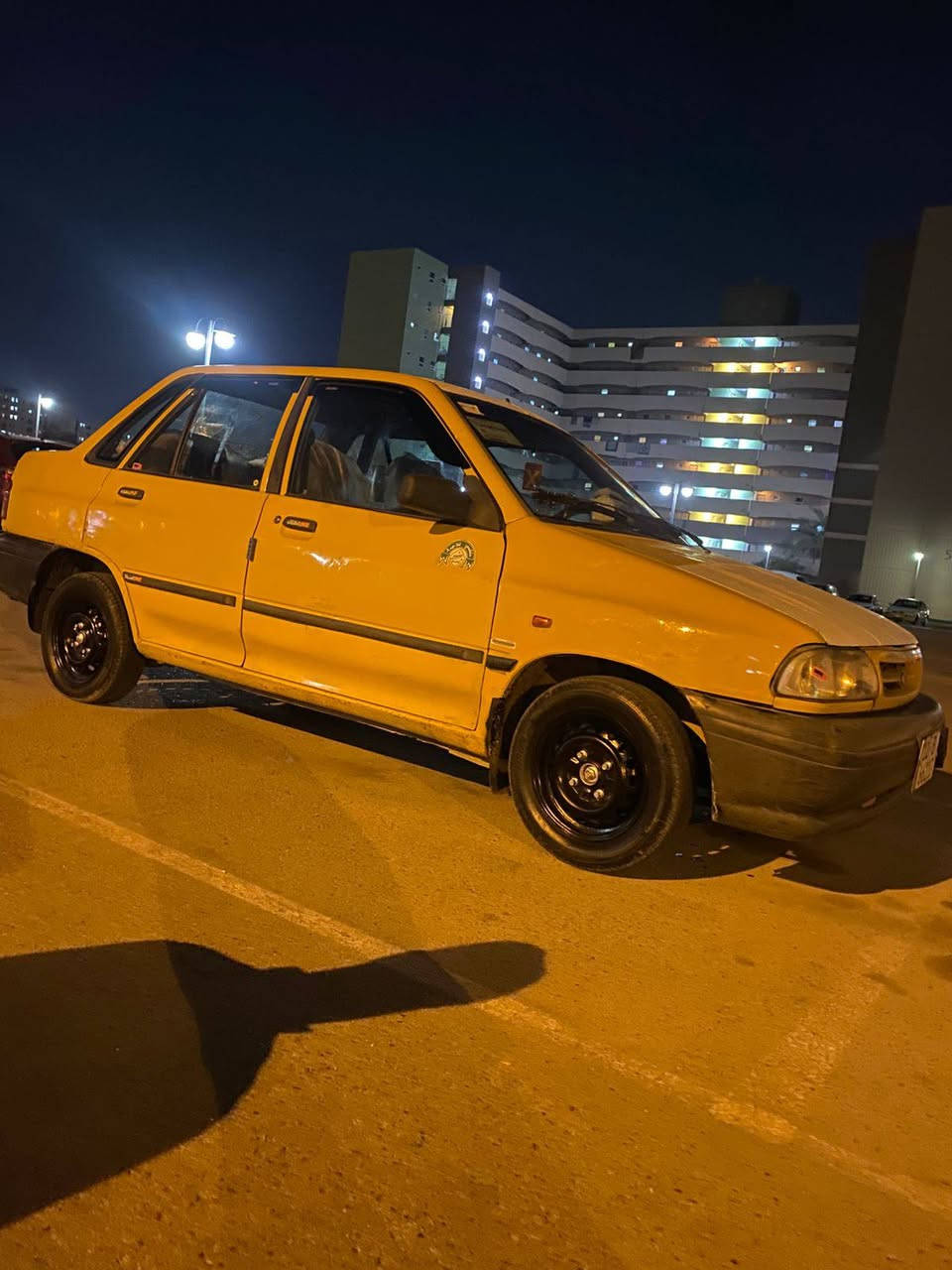 سايبا موديل 2012
حداديه صدر جدد رقم دولي 
مصفره هيئه وغرامات السياره أحلى من الصور 
السعر 25 وبيهه مجال بصيط للاستفسار ***********
