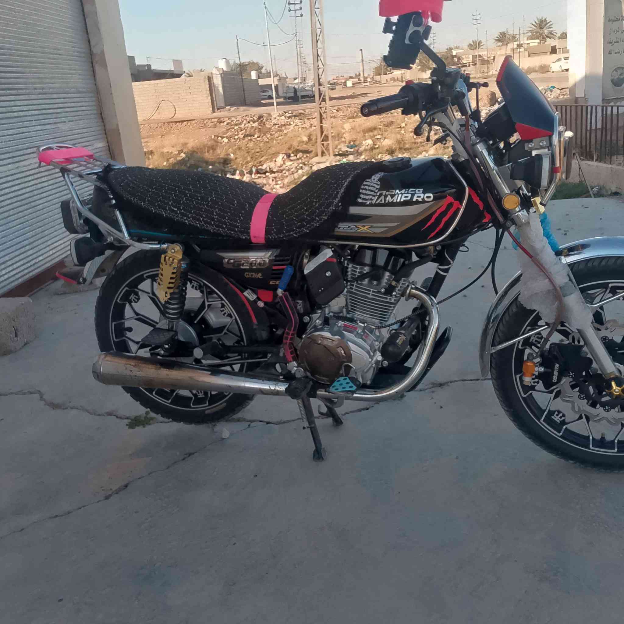 السلام عليكم للبيع موديل 25كفالة عامة مكاني تقاطع الوجيهية رقم الهاتف ***********
