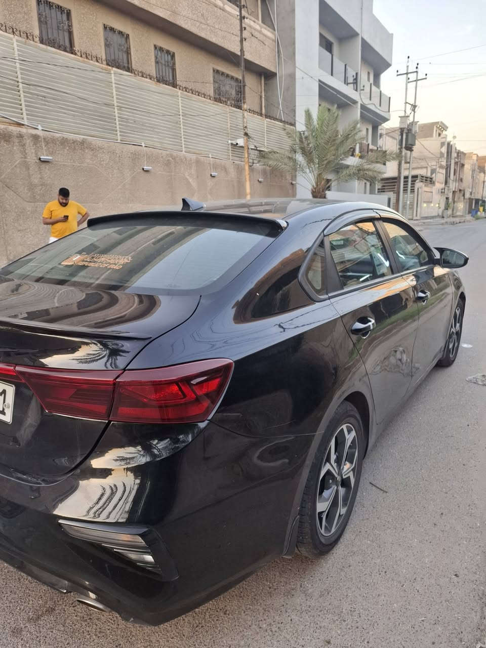 سلام وعليكم كيا فورتي موديل 20  بيه بنيد وبارد بل باب  ماشيه ٨٦ سياره خير من الله صدر  جديد تخم تايرات جديده  مكاني بغداد الغزاليه سعرر ١١٠ وبيه مجال 
***********
