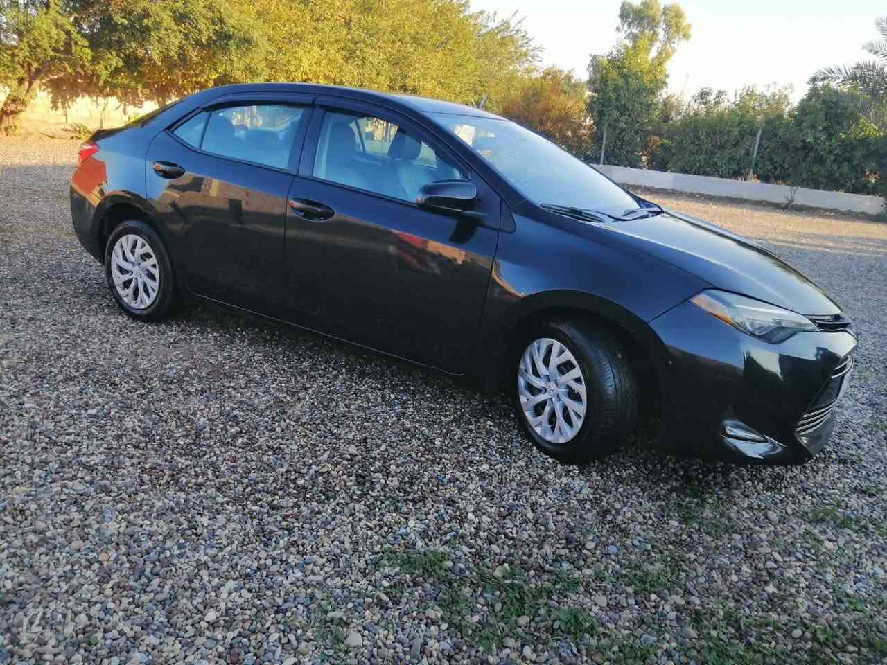 اسلام عليكم كورلا 18 للبيع بيه ثلث قطع بدون دواخل شرط كير محرك صدر تايرات شرط رقم اربيل سنويه جديده سياره بدون ملاحضات  احله من الصور  الشراي يتصل ويتدلل ***********
