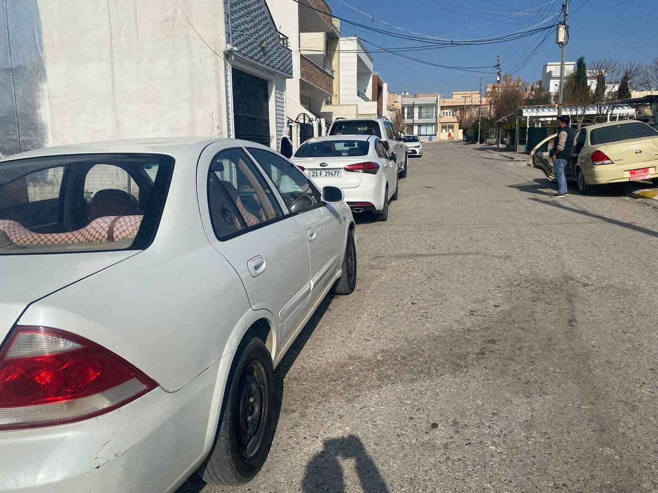 صني كوري 2011 كير أوتوماتيك بيه 3 قطع صبغ بدون دواخل كير محرك بدون عيب مكانه كركوك حي العسكري سعره 95 بيه مجال 
***********
