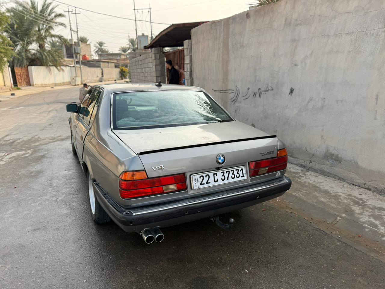 السلام عليكم مكلف بل نشر
بي ام دبليو حجم 740 اصل بليته وسنويه محرك V8 كير ومحرك شرط تحويل مباشر تخم تايرات جدد صدر أمامي واخلفي جديد رقم أربيل دولي تحويل مباشر السياره ما ناقصها شي مصبوغه عام جماليه فقط سنويه لل ساقطه بل 2024   السياره فول مواصفات بجم عريض فتحه سقف سلايت داخل جلد
الاستفسار ***********
المكان صلاح الدين الاسحاقي
