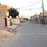 بيت مساحه 120متر سند البيت 25عنوان البيت جسد ديالى العريفيه قرب شبكت ا...