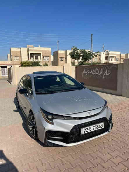 السلام عليكم
كورلا 2020 SE  بلاص فول للأخير 1/1 
  
#السعر 134$ وبيه مجال بسيط  ماشيه 40 ميل 

رقم اربيل شرط التحويل ✅ 

محرك 2000 وكير بشرط✅

صدر وتخم تايرات بشرط✅

حادث امريكا فقط بنيد بدون دواخل حتى راديتر بلادي 

بالعراق بيه ٣ قطع رش صور الحادث بالمنشور + سونار بالمنشور 

المواصفات
كشنات مخمل
بصمة تشغيل 
بصمة دخول  
فتحة 
رادار امامي 
كراسي تدفئة
تحديد مسار
ويل كروم
اوتو هولد 
تفاصيل اكثر اتصال *********** عنوان بغداد الجديده
