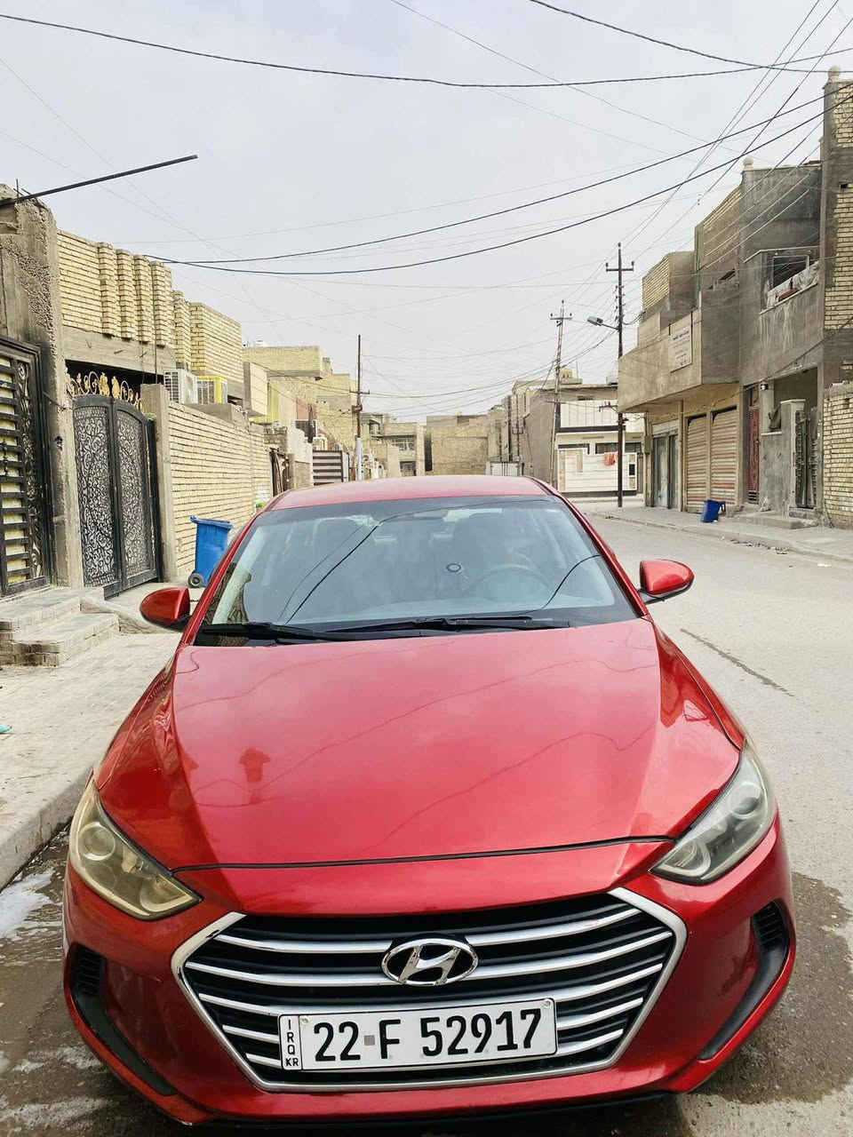 السلام عليكم النترا موديل 2017 حادثها مرفق بل منشور السياره خير من الله جاهزه وجديده مكان السياره بغداد رقم الهاتف ***********
