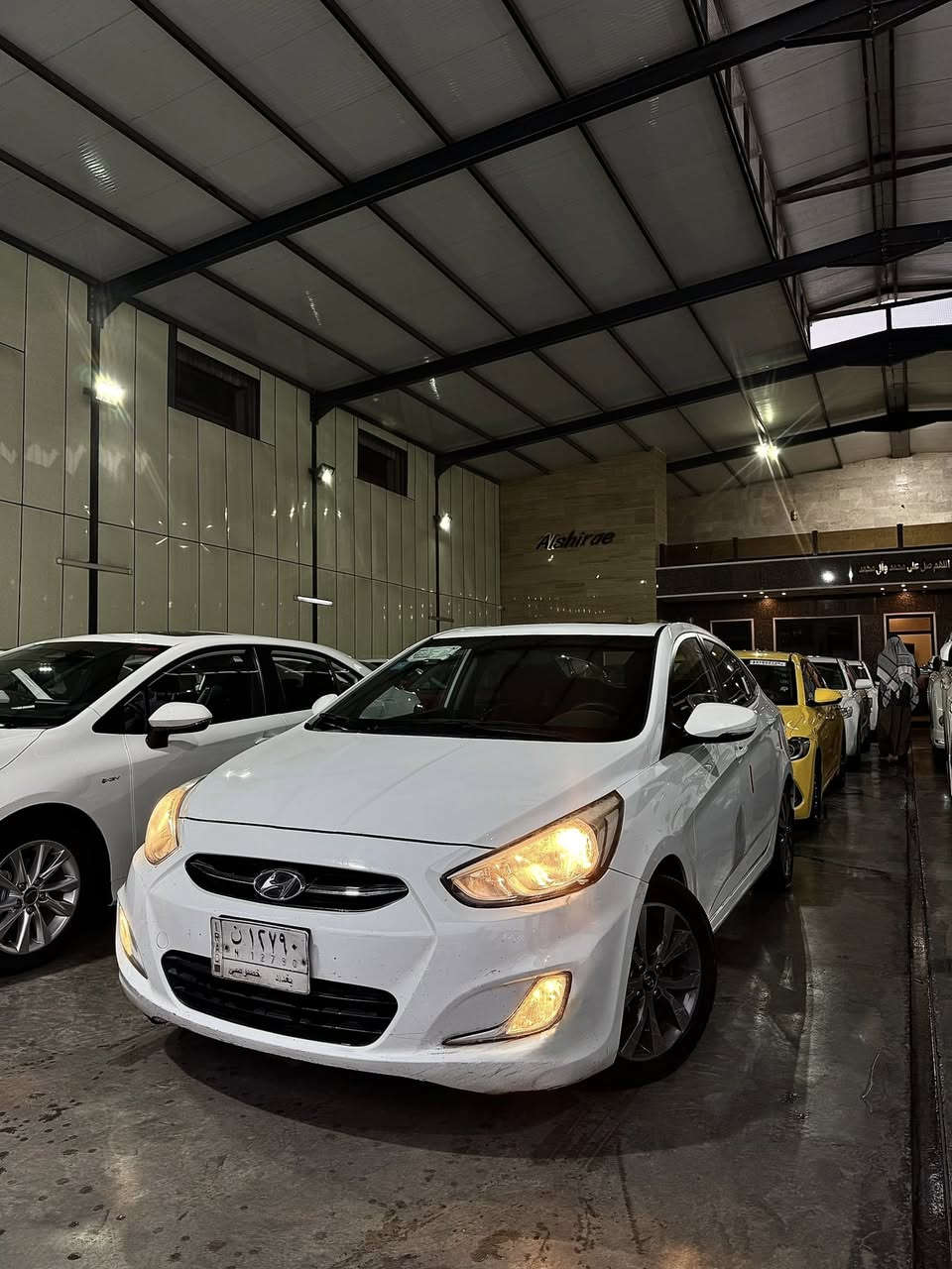 السلام عليكم للبيع🙏🏻
هونداي اكسنت 2016 خليجي 
محرك 1.6 دوش✅
سلايد فتحه✅
كير أوتوماتيك✅
مري شفط ✅
كامرا خلفيه ✅
مسجل شاشه✅
بلوتوث + اوكس كشنات جيس بعده ✅
السيارة ع وضع شركة✅
سنوية و فحص جديدة✅
رقم بغداد بأسمي ✅
تحويل و غرامة شرط✅
السياره مكفوله من صبغ من تبديل وبارد  👋🏻
((عدا فقط هاي الملاحظة الي بل باب ملاعب بيها على كدها ))
كير ومكينه وصدر وتبريد وتخم تاير 
سياره جاهزه لاخير بدون اي نقص
_______________________________________________
السعر:114💸وبي مجال 👋🏻
موقعنه:بغداد الكرخ معارض البياع🏛️
لاتصال والاستفسار:***********
        ☎️☎️        ☎️☎️      ☎️☎️
